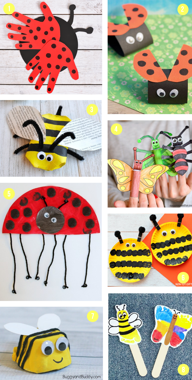The Epic Collection Of Spring Crafts For Kids - All The Best Art Projects & Activities To Celebrate The Season -   16 diy projects school ideas