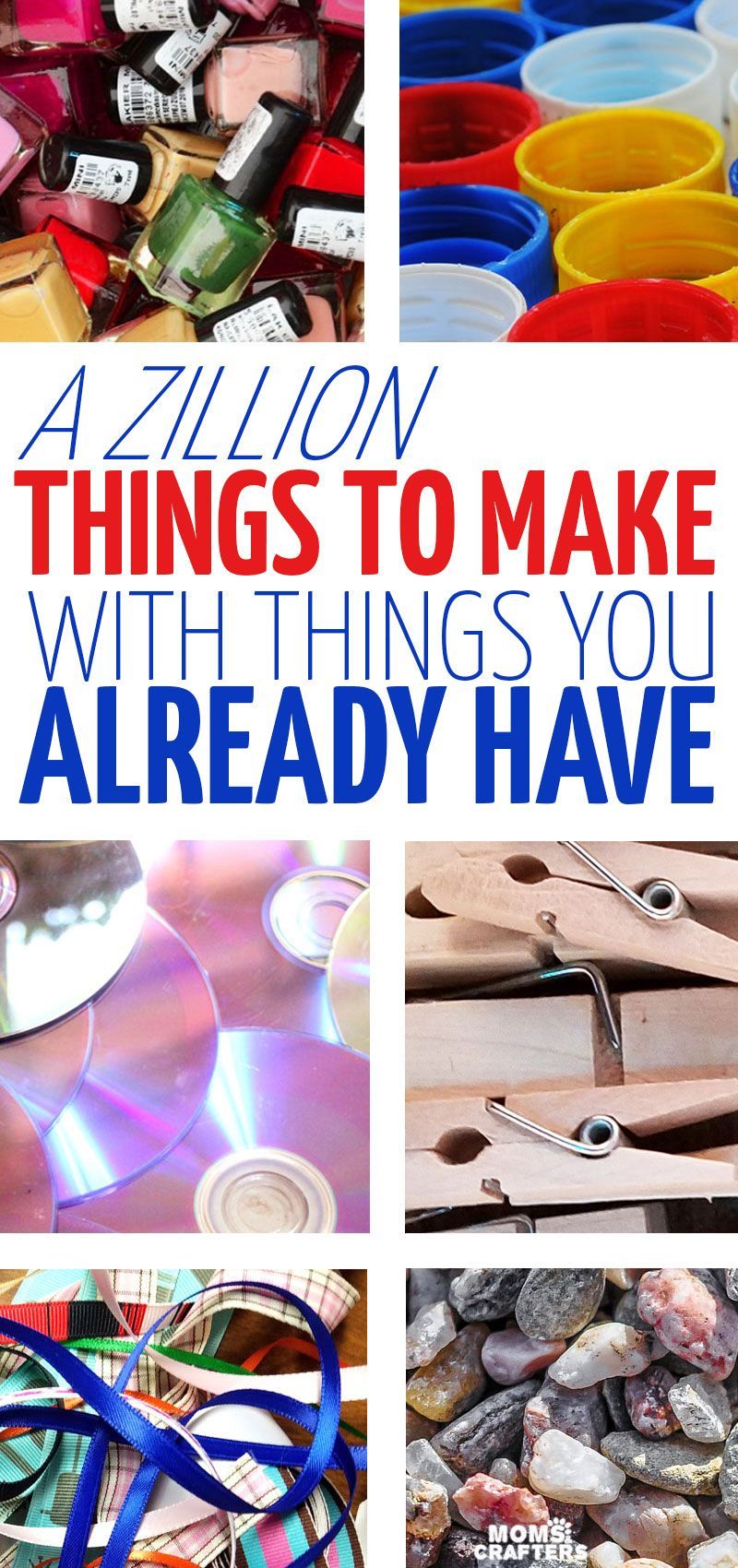 A Zillion things to make -   16 diy projects school ideas