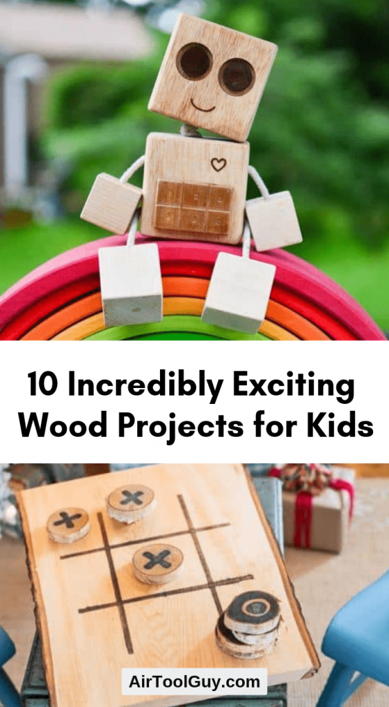10 Incredibly Exciting Wood Projects for Kids -   16 diy projects school ideas