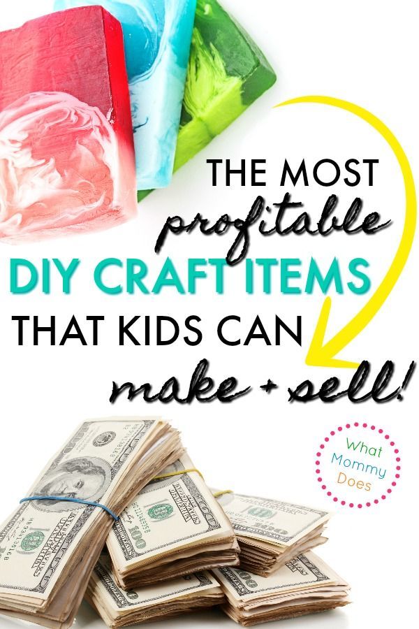 17 Best Things for Kids to Make and Sell -   16 diy projects school ideas