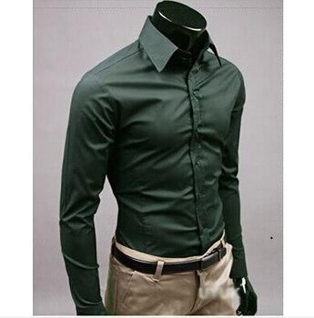 2017 Male Leisure Shirts Slim Fit Stylish Men dress Large Sizeliligla -   16 fitness Style mens ideas