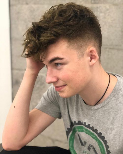 24 Undercut Haircuts + Hairstyles For Men (2019 Update) -   16 hair 2018 men ideas