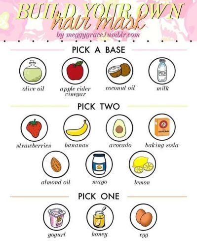 16 hair Mask diy ideas