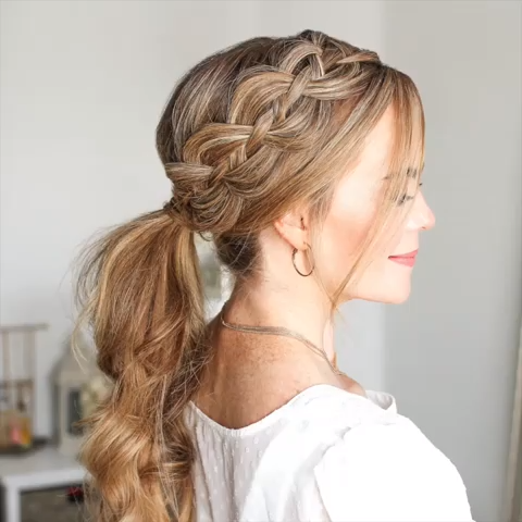 Amazing Summer Braids for Long Hair 2019 -   16 hair Updos videos ideas