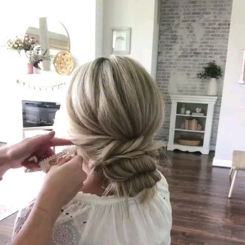 Hair Updo Tutorial -   16 hair Updos videos ideas