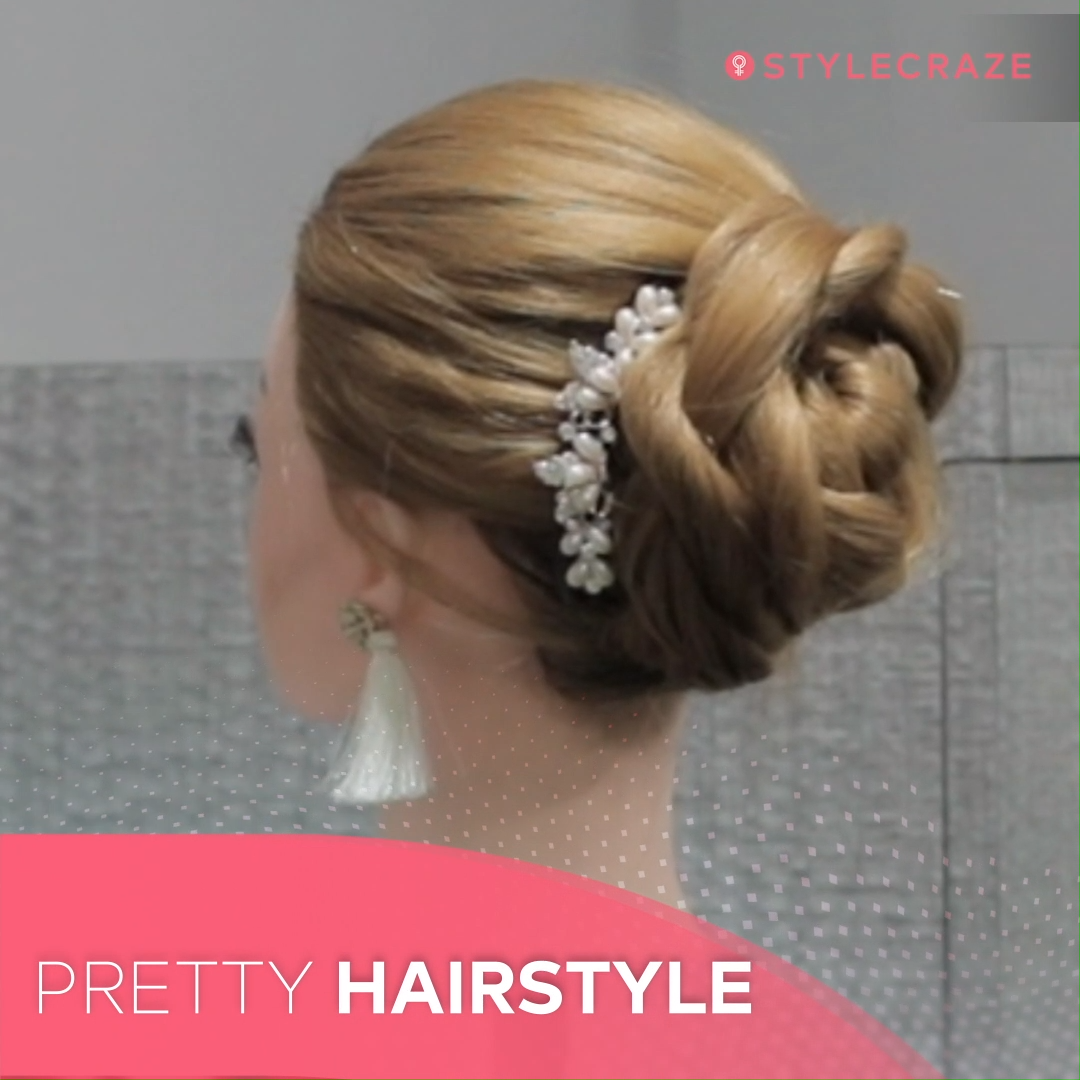 15 Mesmerizing Bridal Updos That Will Inspire You -   16 hair Updos videos ideas