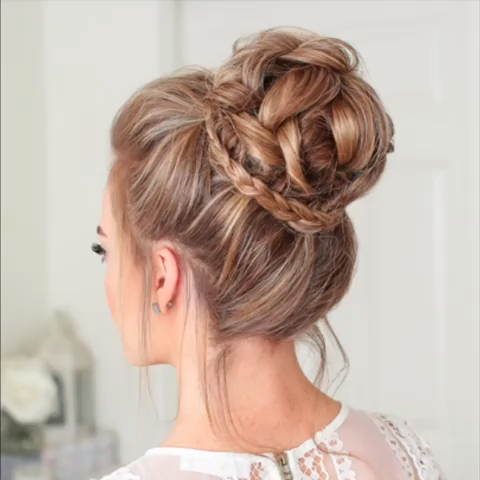 16 hair Updos videos ideas