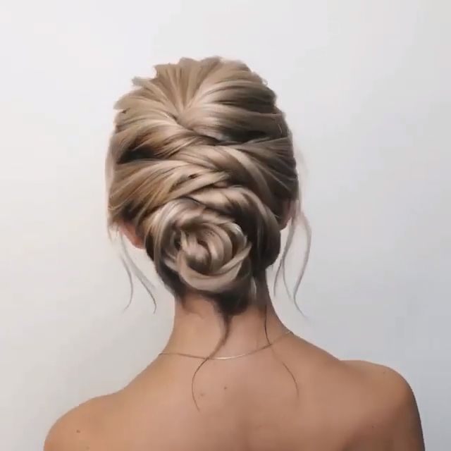 вќ¤пёЏрџ’Ќ -   16 hair Updos videos ideas