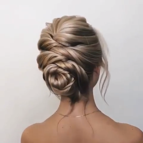 16 hair Updos videos ideas