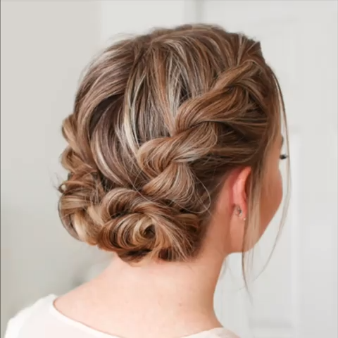 Cute Braid Tutorials That Are Perfect For Any Occasion -   16 hair Updos videos ideas