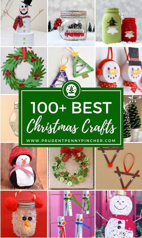 100 Best Christmas Crafts -   16 holiday Hacks diy crafts ideas