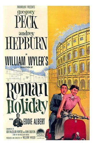 Details about ROMAN HOLIDAY POSTER- U.S.A. ART - STYLE B - UNIQUE AT EBAY - ONLY $4.99 -   16 holiday Poster watches ideas