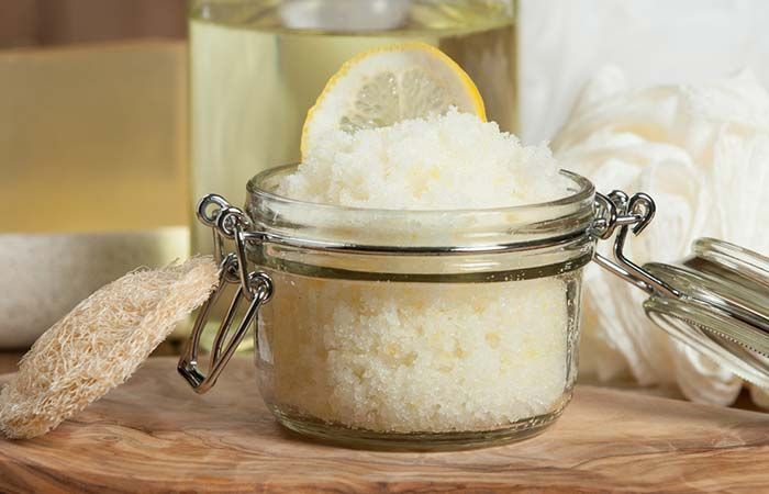DIY Foot Scrubs – 20 Recipes To Pamper Your Tired Feet -   16 makeup Noche coconut oil ideas