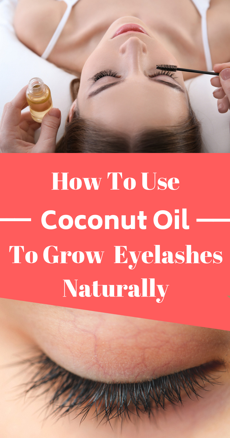 Mix coconut oil with this to grow your eyebrows/eyelashes super fast -   16 makeup Noche coconut oil ideas