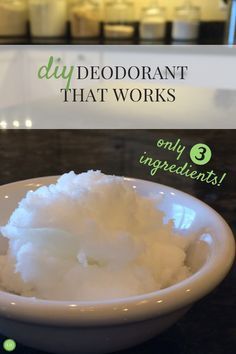 DIY Natural Deodorant Recipes -   16 makeup Noche coconut oil ideas