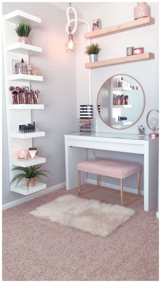 50+ Teenage Girl Bedroom Ideas - The Mood Palette -   16 room decor Inspiration tips ideas