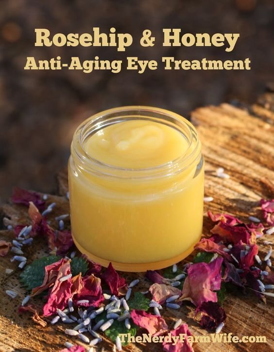 Rosehip & Honey Anti-Aging Eye Treatment -   16 skin care Anti Aging young ideas