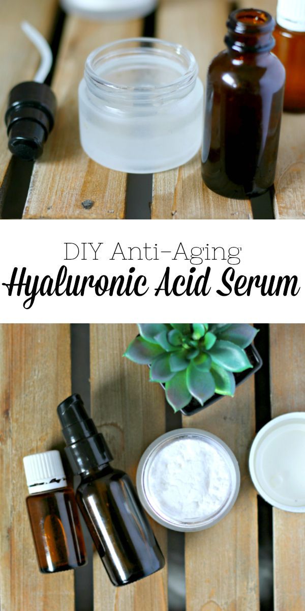 Hyaluronic Acid Serum -   16 skin care Anti Aging young ideas