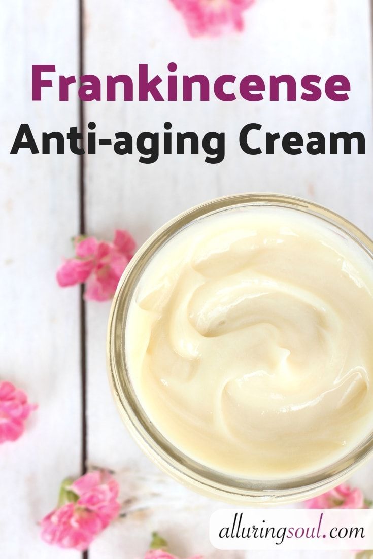 DIY Frankincense Anti-Aging Cream -   16 skin care Anti Aging young ideas