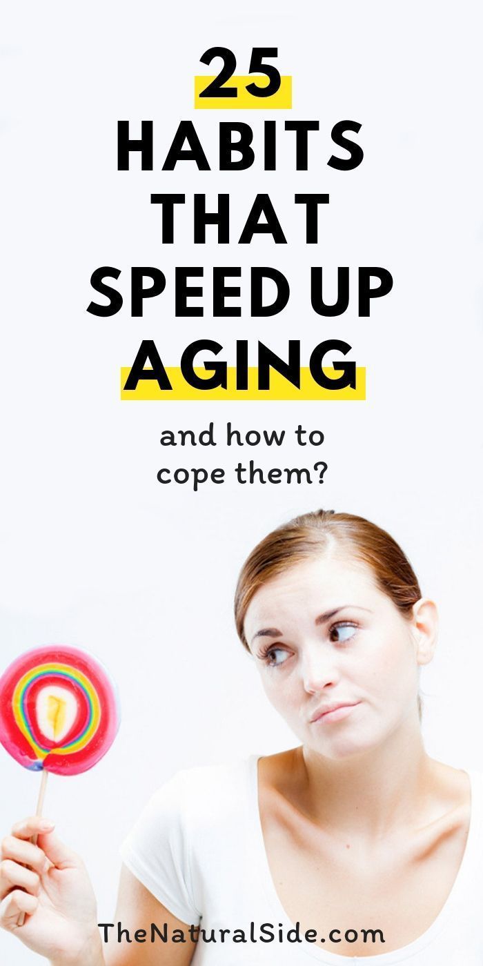 25 Surprising Anti Aging Habits to Look Younger -   16 skin care Anti Aging young ideas