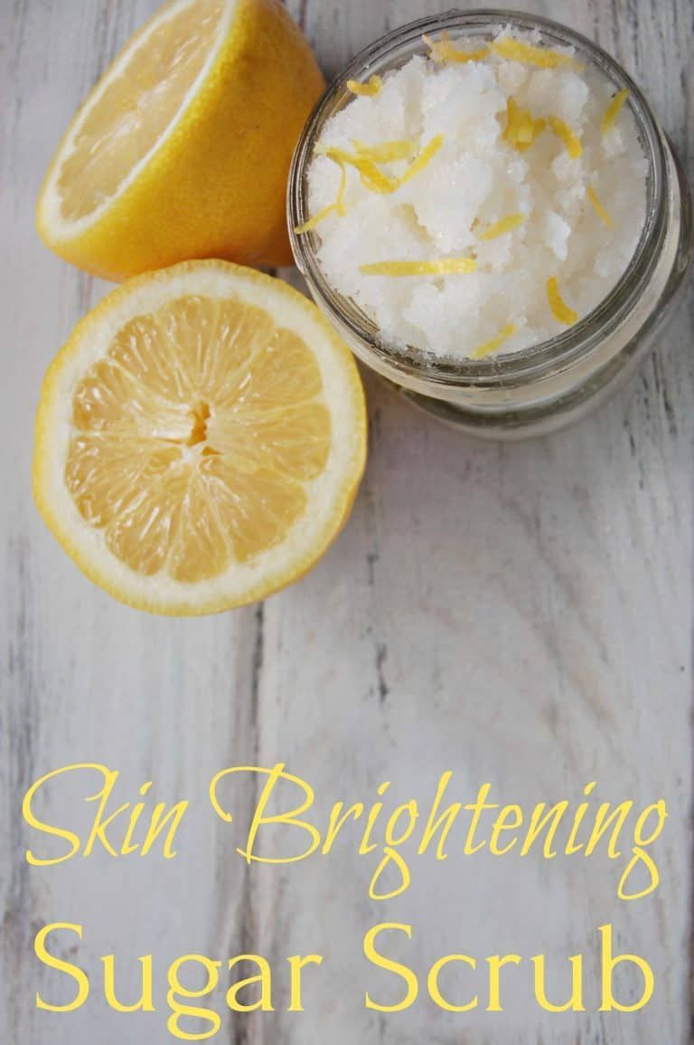 Skin Brightening Sugar Scrub -   16 skin care Organic sugar scrubs ideas