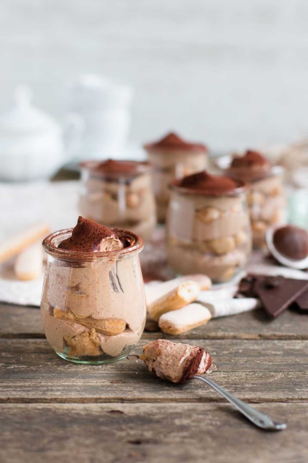 16 weihnachts desserts Im Glas ideas