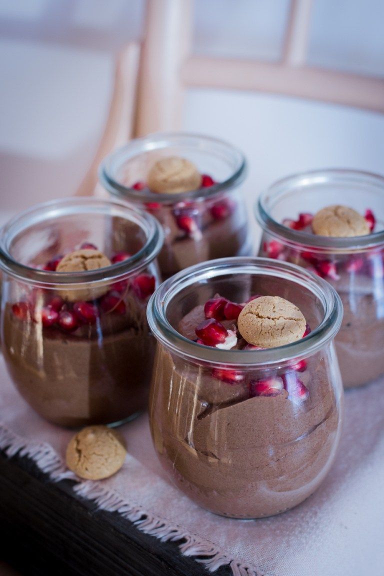 16 weihnachts desserts Im Glas ideas