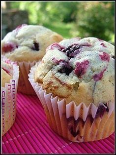 Muffins ultra moelleux au mascarpone & fruits rouges -   17 cake Fruit rouges ideas