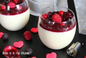 Panna Cotta Vanille & son Coulis de Fruits Rouges -   17 cake Fruit rouges ideas