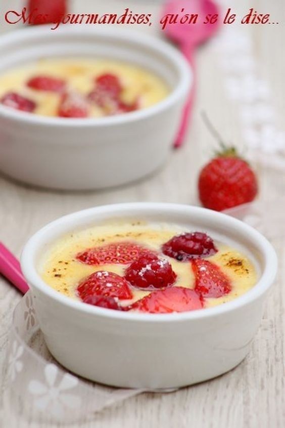 Gratin de fruits rouges -   17 cake Fruit rouges ideas