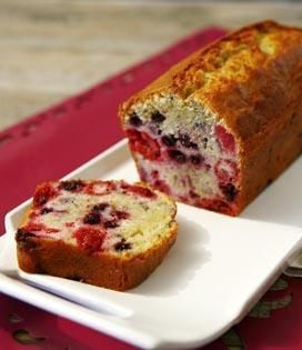 Cake aux fruits rouges -   17 cake Fruit rouges ideas