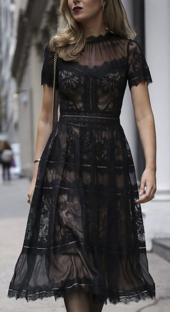 17 dress Lace fashion ideas