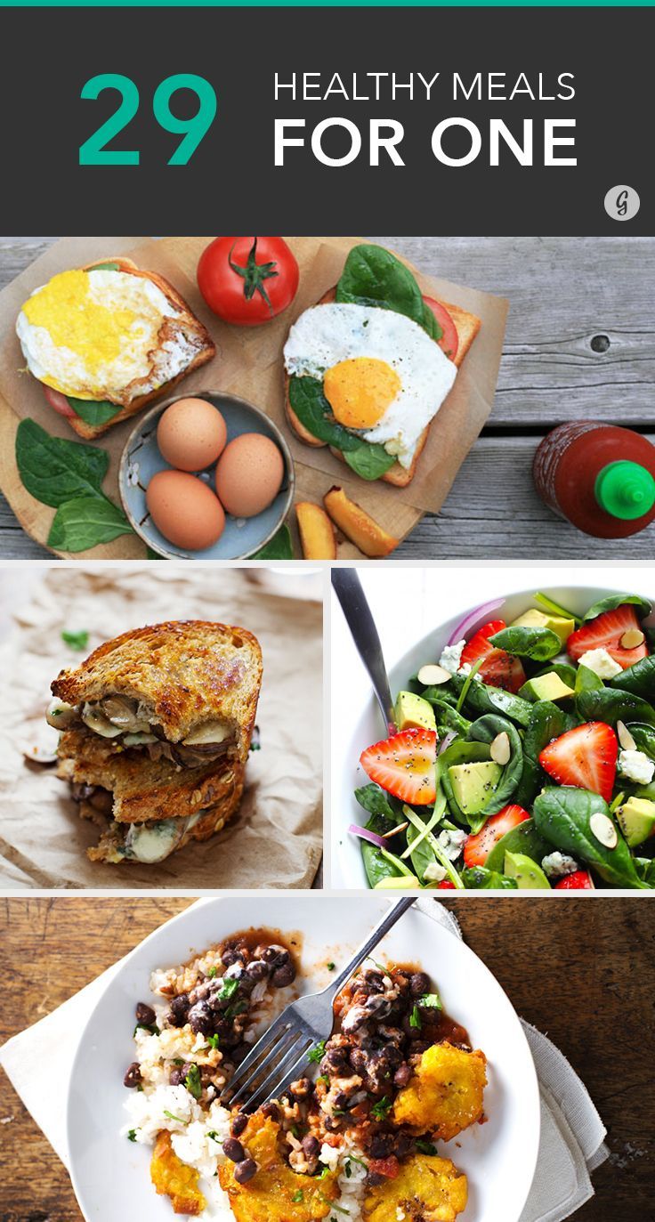 Cooking for One: 25 Easy, Healthy Meals You Can Make in Minutes -   17 healthy recipes Easy for one ideas