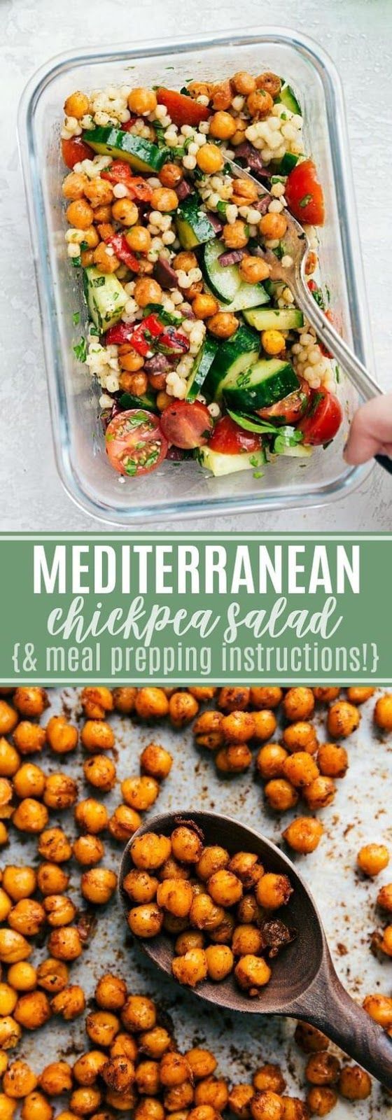 chickpea salad -   17 healthy recipes Easy for one ideas