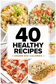 40 Healthy Dinners Under 400 Calories -   17 healthy recipes Easy for one ideas