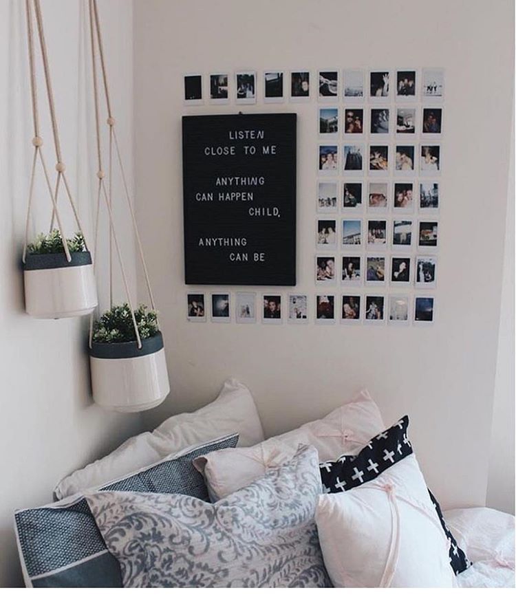 10 Brilliant DIY Dorm Room Decor Ideas To Liven Up Your Space -   17 room decor Easy closet ideas