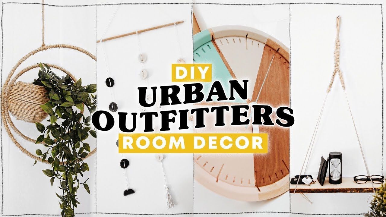 DIY Urban Outfitters Room Decor -   17 room decor Easy closet ideas