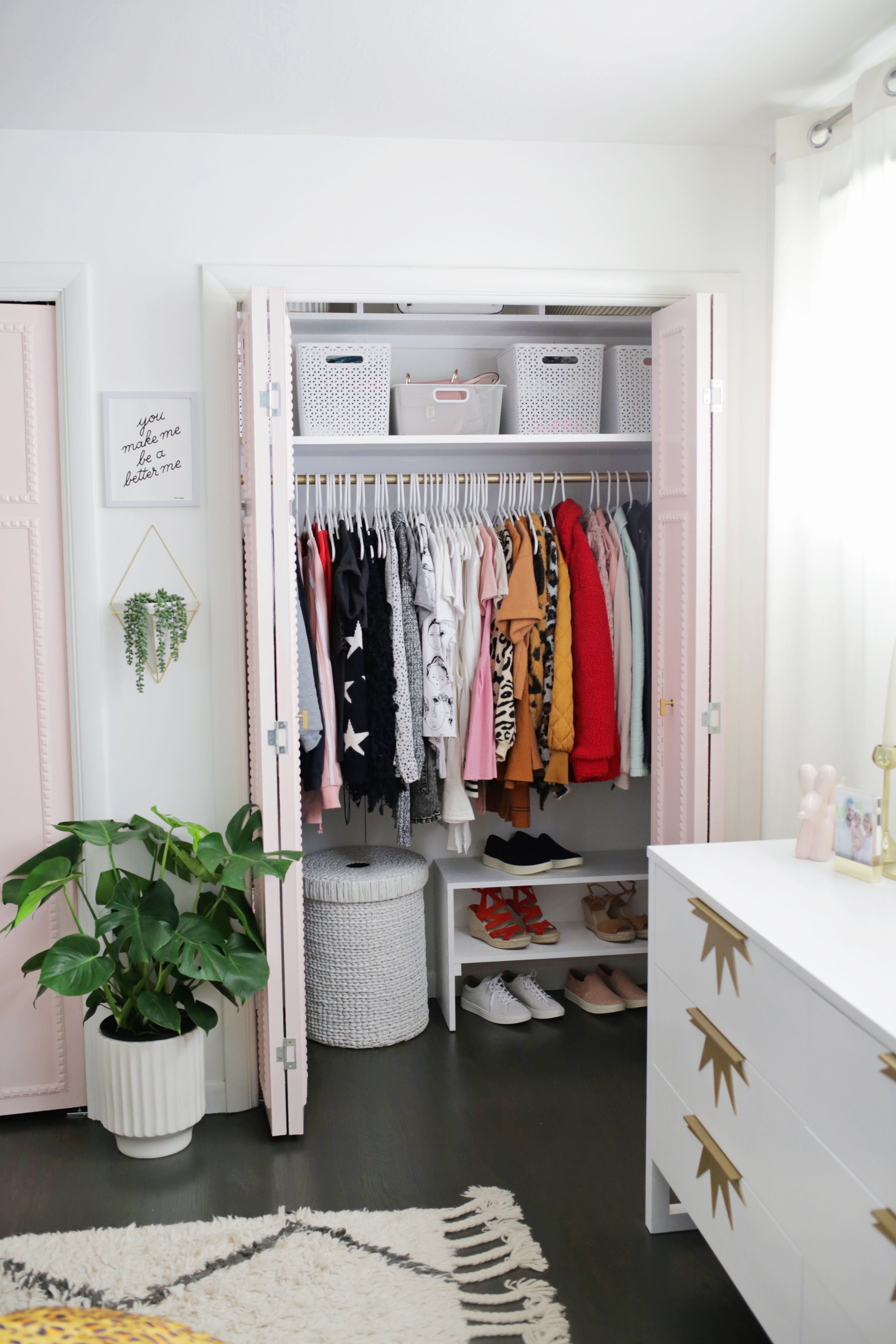 Easy Built-In Closet DIY -   17 room decor Easy closet ideas