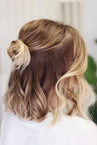 45 Short Wedding Hairstyle Ideas So Good You'd Want To Cut Hair -   17 short hair ideas