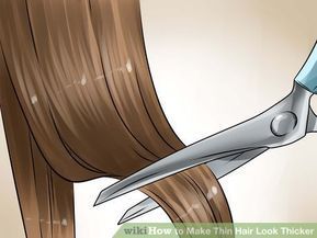 Make Thin Hair Look Thicker -   17 thinning hair Women ideas