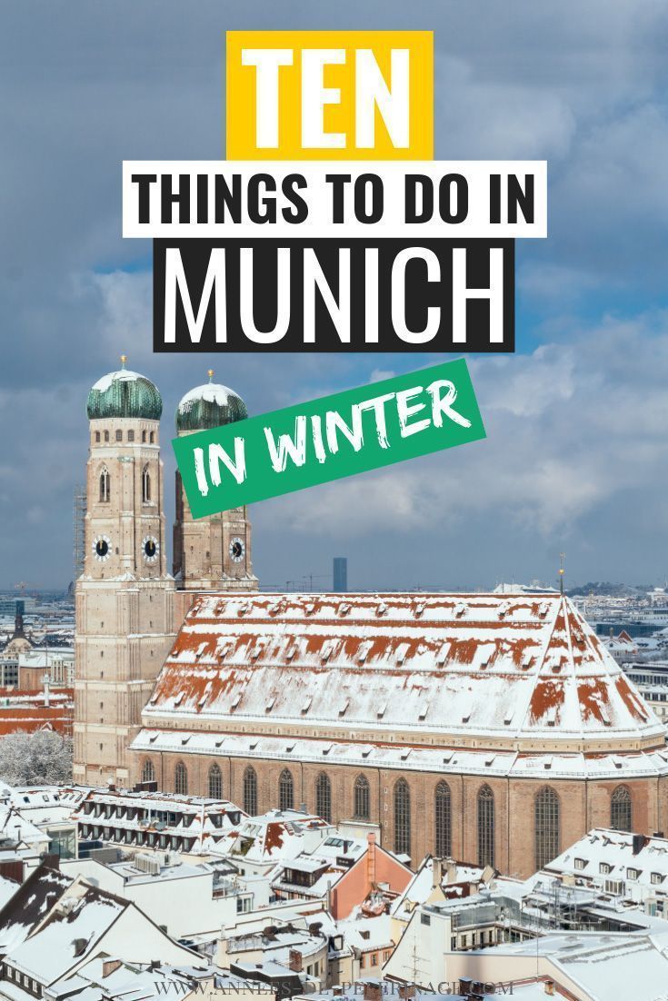 The 10 best things to do in Munich in Winter [Unique tips from a local] -   17 travel destinations Winter beautiful ideas