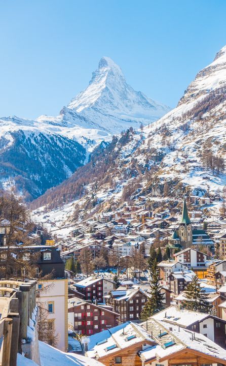 Winter Wonderland in Zermatt -   17 travel destinations Winter beautiful ideas