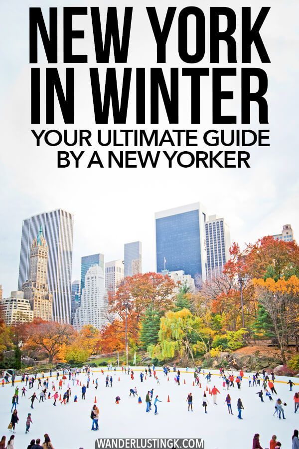 Your insider guide to New York City in winter by a New Yorker -   17 travel destinations Winter beautiful ideas