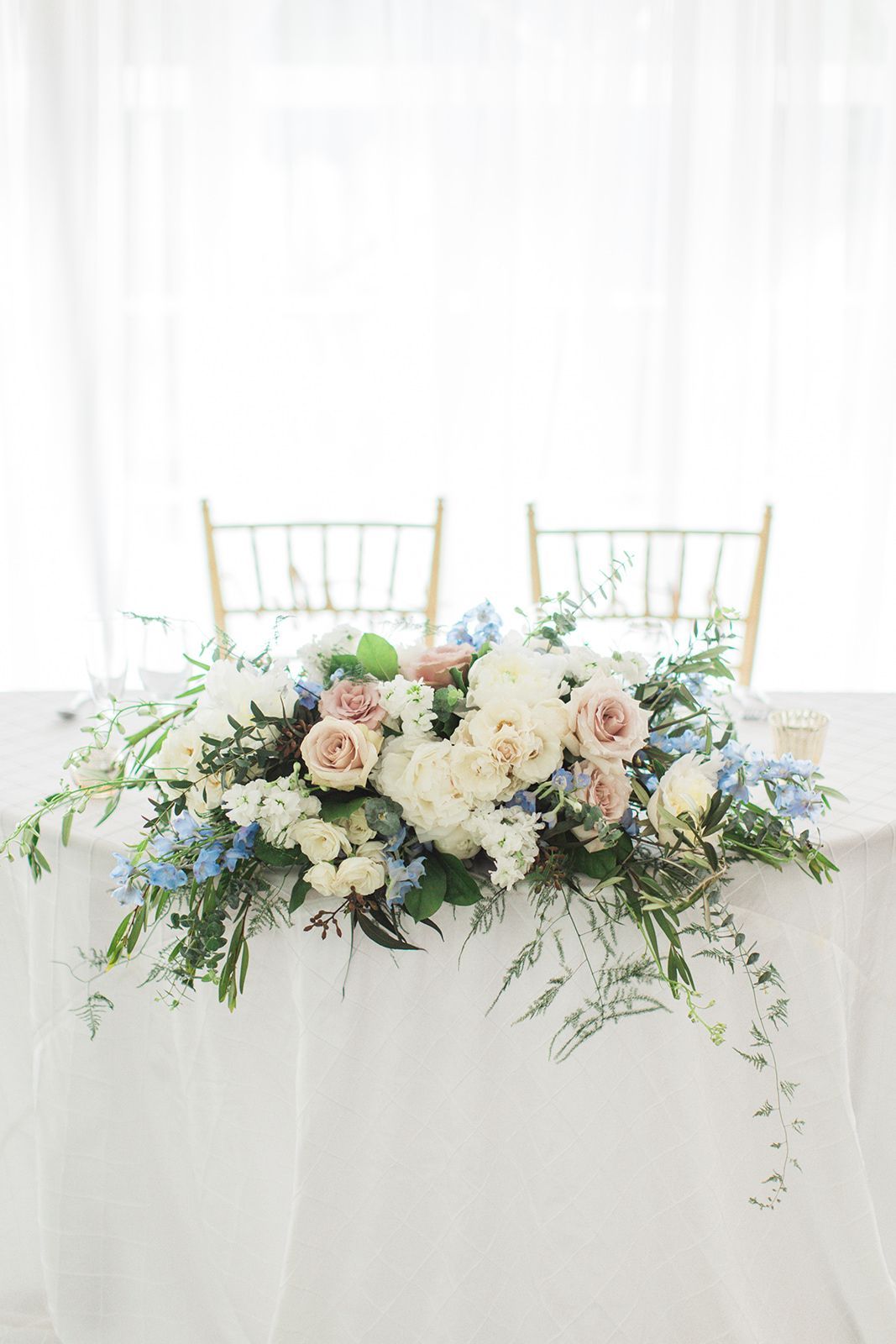 Sweetheart Table -   17 wedding Flowers table ideas