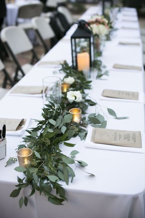 35 Stunning Eucalyptus Wedding Decor Ideas -   17 wedding Flowers table ideas