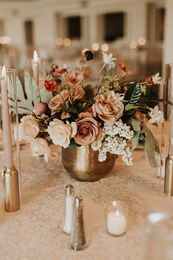 17 wedding Flowers table ideas