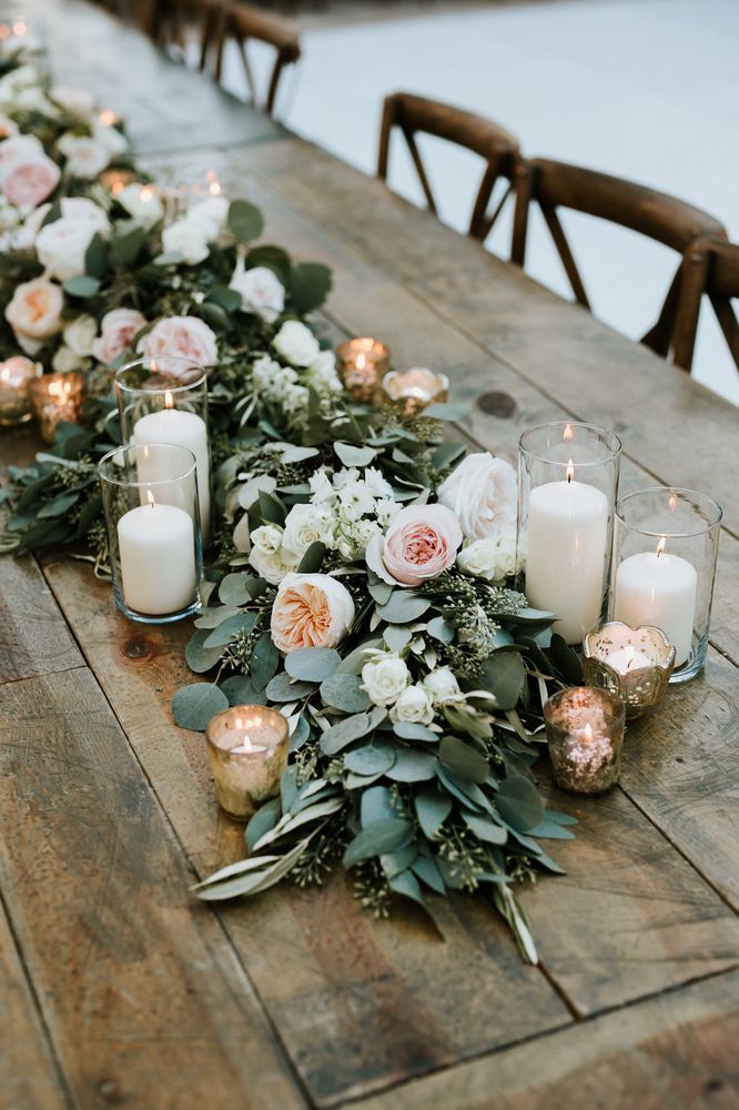 35 Trending Floral Greenery Wedding Ideas for 2019 -   17 wedding Flowers table ideas