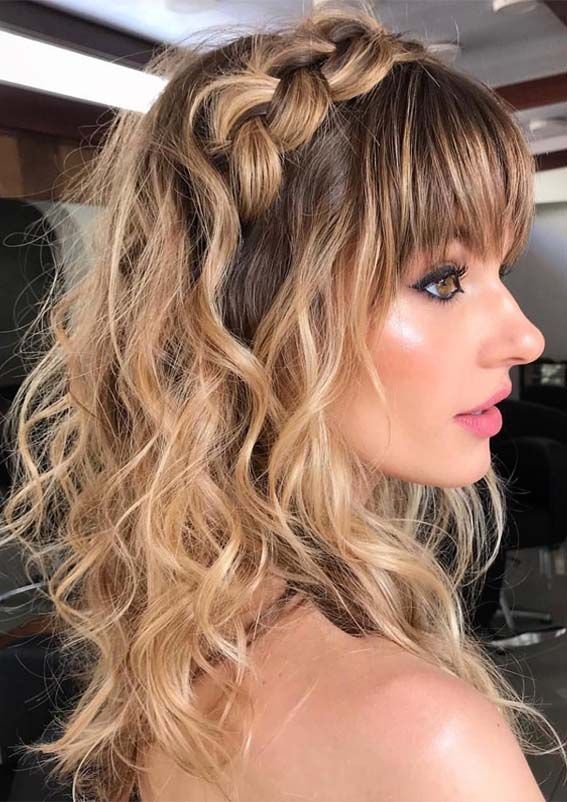 17 wedding hairstyles With Bangs ideas
