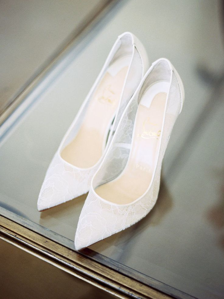 16 High-Heeled Wedding Shoes for Every Bridal Style -   17 wedding Shoes christian louboutin ideas