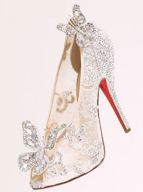 Wedding Shoes Christian Louboutin Cinderella 55 Ideas -   17 wedding Shoes christian louboutin ideas
